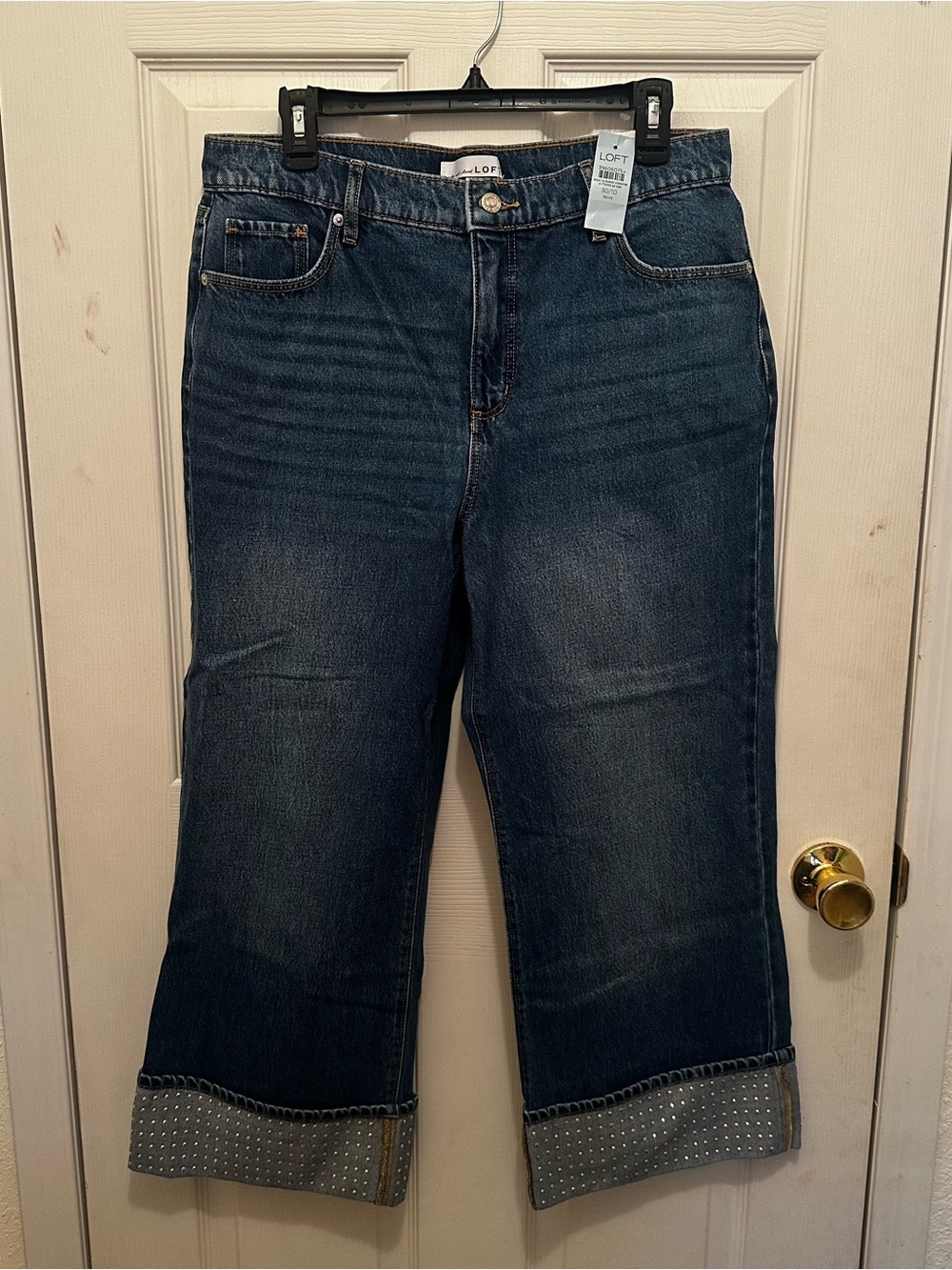 LOFT Women’s Wide Leg Crop Size 30p